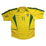 Brésil Retro kućna košulja 2002