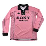 Juventus Camiseta Retro Tercera 1997/98 Manga larga