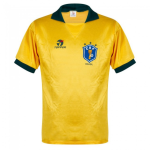 Brésil Shirt Retro Thuis 1988