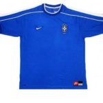 Brésil Retro Away -paita 1998