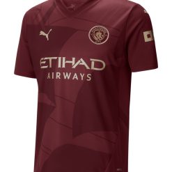 MAILLOT MANCHESTER CITY THIRD 2024/25