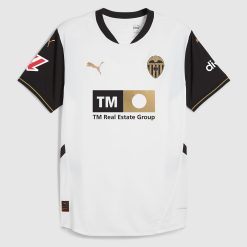 MAILLOT VALENCIA DOMICILE 2024/25
