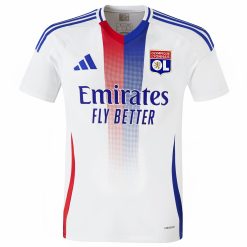MAILLOT OLYMPIQUE LYONNAIS DOMICILE 2024/25