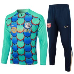 Ensemble Training FC BARCELONE Vert Motif 2024/25