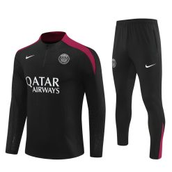 Ensemble Training PSG Noir 2024/25