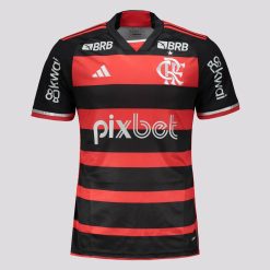 MAILLOT CR FLAMENGO DOMICILE 2024
