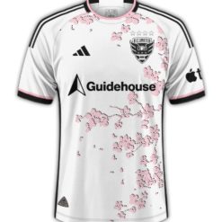MAILLOT D.C UNITED EXTERIEUR 2024