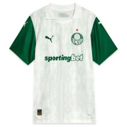 Maillot SE Palmeiras Exterieur 2025/26