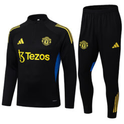 Ensemble Training MANCHESTER UNITED Noir 2025/26