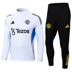 Ensemble Training MANCHESTER UNITED Blanc 2025/26