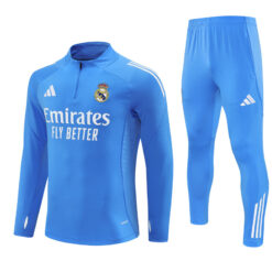 Ensemble Training REAL MADRID Bleu Clair 2025/26