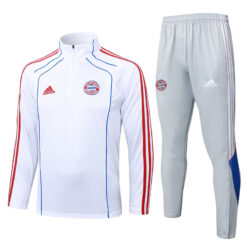 Ensemble Training BAYERN MUNICH Blanc Retro 2025/26