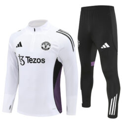 Ensemble Training MANCHESTER UNITED Blanc 2025/26