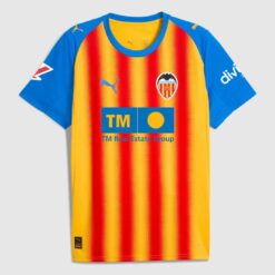 Maillot Valencia Third 2025/26