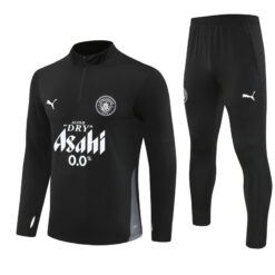 Ensemble Training MANCHESTER CITY Noir Sponsors 2025/26