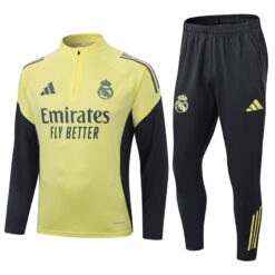 Ensemble Training REAL MADRID Jaune 2025/26