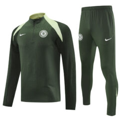 Ensemble Training CHELSEA Vert Foncé 2025/26