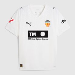 Maillot Valencia Domicile 2025/26