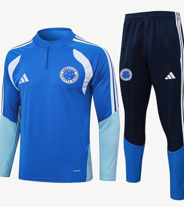 Ensemble Training CRUZEIRO Bleu Multicolore 2026/27