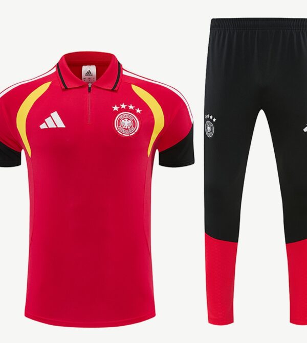 Ensemble Training ALLEMAGNE Rouge 2026/27