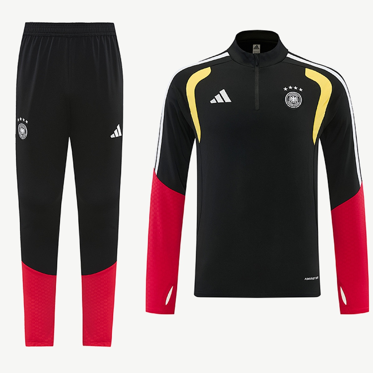 Ensemble Training ALLEMAGNE Noir 2026/27