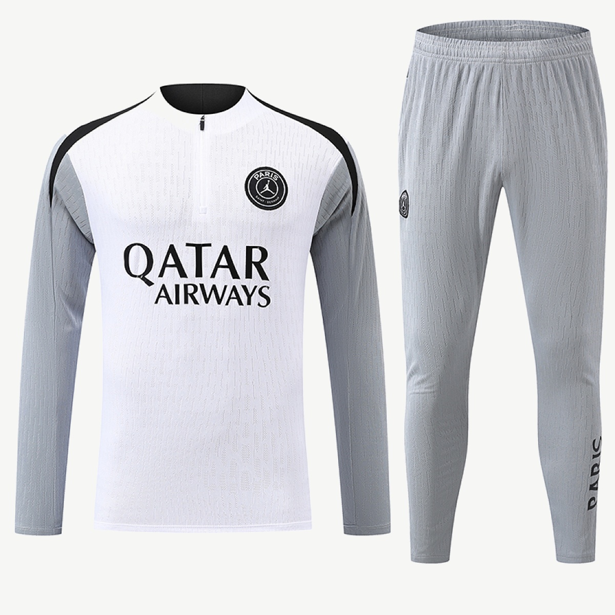 Paris Saint-Germain Trainingsset Grau 2026/27