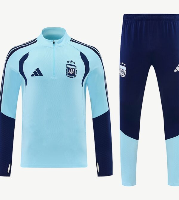 Argentina Tuta da allenamento Blu 2026/27