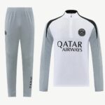 Paris Saint Germain Bộ đào tạo White Grey 2026/27