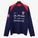 Ensemble Training CROATIE Bleu Foncé 2026/27
