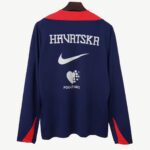 Ensemble Training CROATIE Bleu Foncé 2026/27