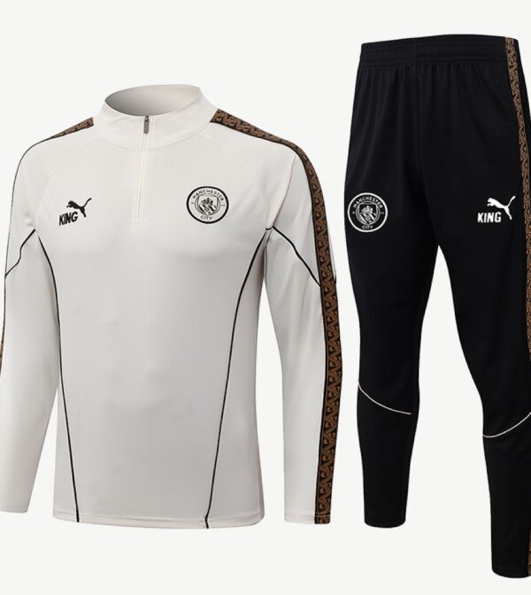 Ensemble Training MANCHESTER CITY Beige 2026/27