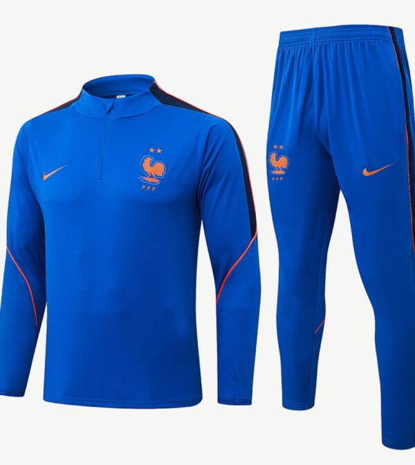 Ensemble Training FRANCE Bleu Multicolore 2026/27