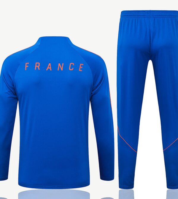 Ensemble Training FRANCE Bleu Multicolore 2026/27