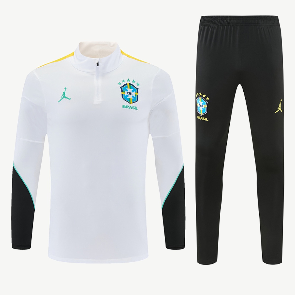 Brésil ชุดฝึกซ้อม สีขาว 2026/27
