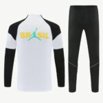 Brésil ชุดฝึกซ้อม สีขาว 2026/27
