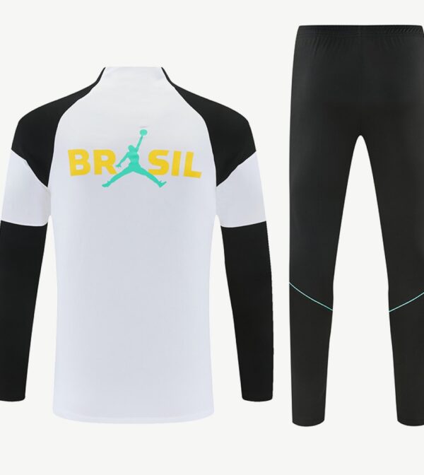 Brésil Σετ προπόνησης Λευκό 2026/27