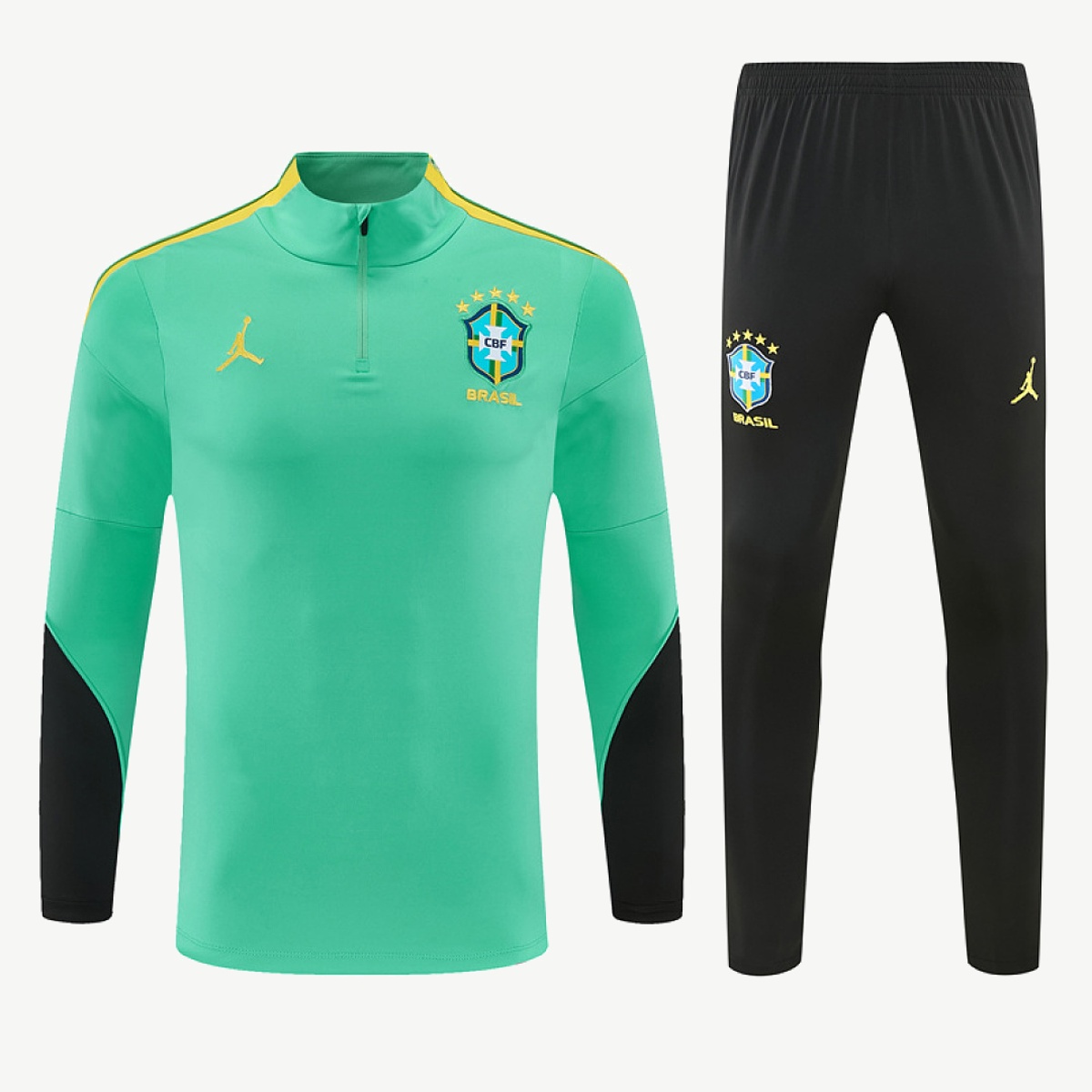 Brésil Bộ đào tạo Màu xanh lá 2026/27