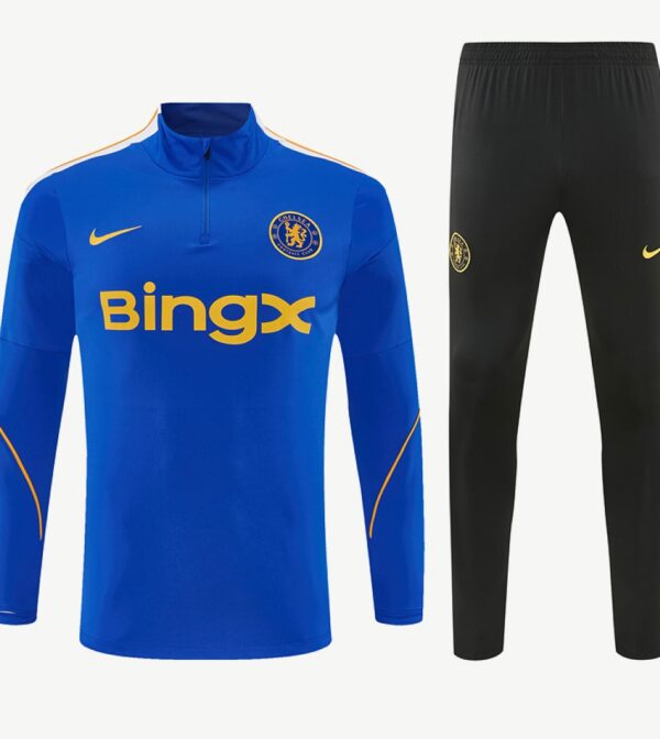 Ensemble Training CHELSEA Bleu Multicolore 2026/27