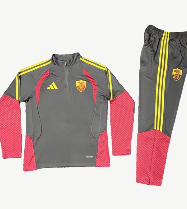 AS Roma Perangkat Pelatihan Abu-abu 2026/27