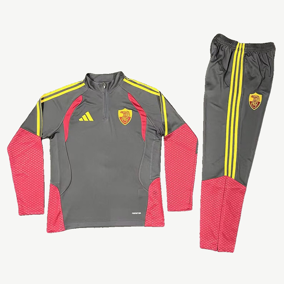 AS Roma Perangkat Pelatihan Abu-abu 2026/27