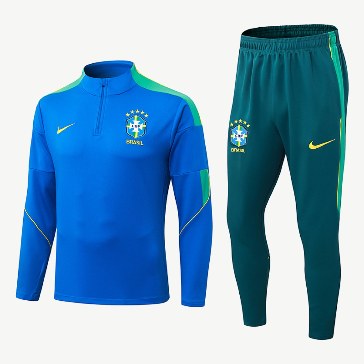 Ensemble Training BRESIL Bleu Vif 2026/27