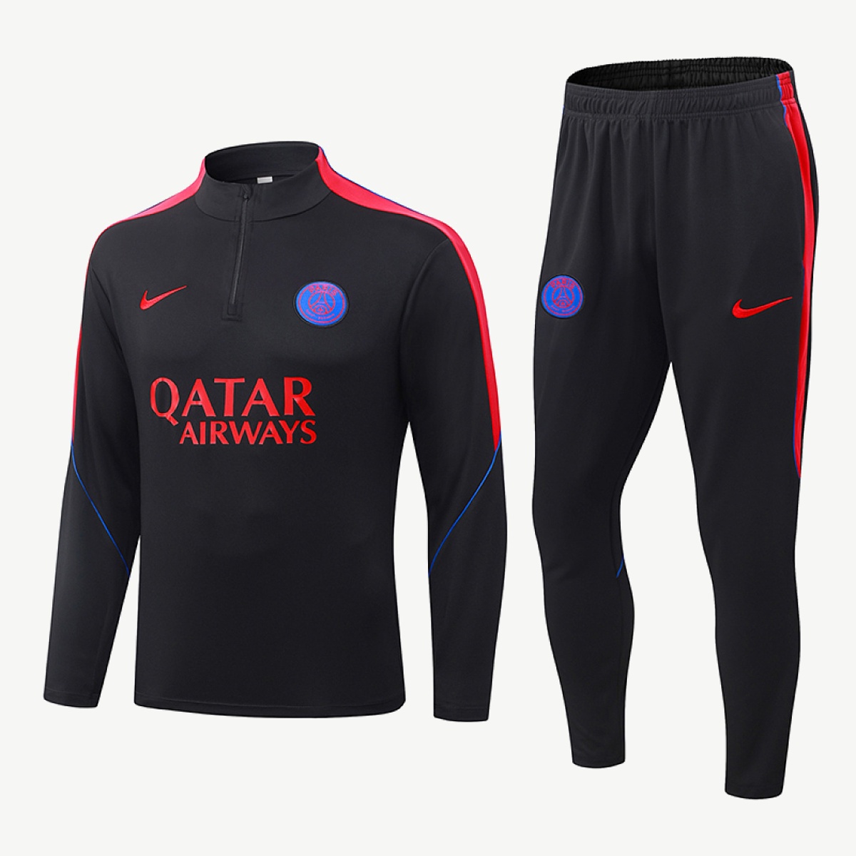 Ensemble Training PSG JORDAN Noir 2026/27