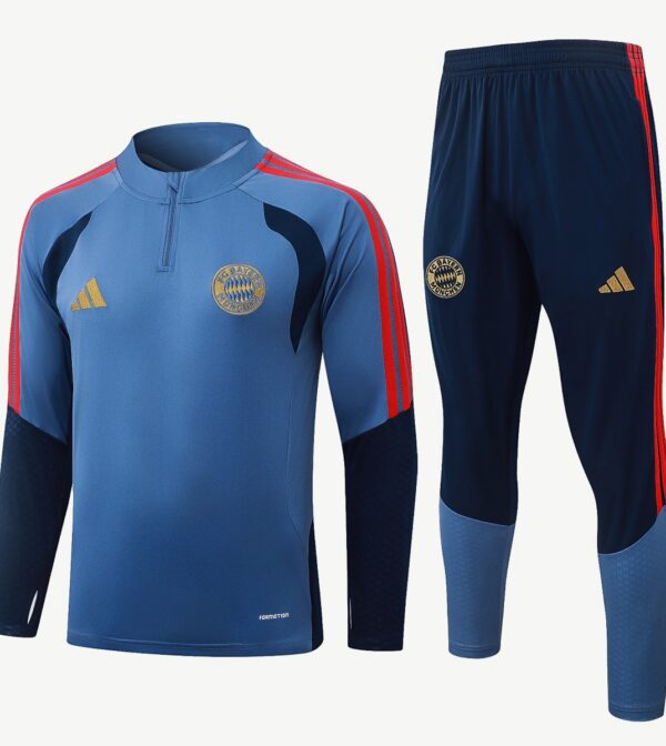 Ensemble Training BAYERN MUNICH Bleu Moyen 2026/27