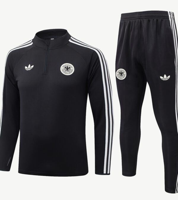 Ensemble Training ALLEMAGNE Gris Foncé 2026/27