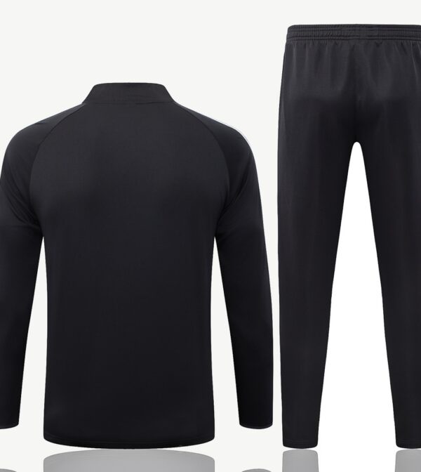 Ensemble Training ALLEMAGNE Gris Foncé 2026/27