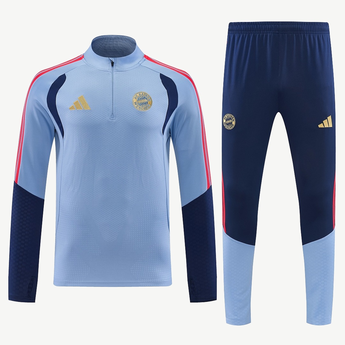 Ensemble Training BAYERN MUNICH Bleu Clair 2026/27