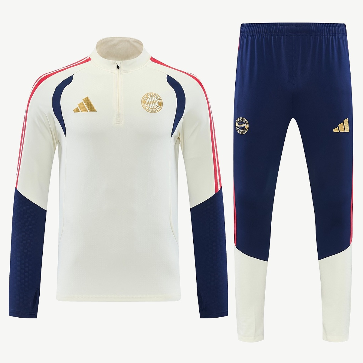 Ensemble Training BAYERN MUNICH Blanc 2026/27