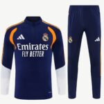 Real Madrid Bộ đào tạo Màu xanh da trời 2026/27
