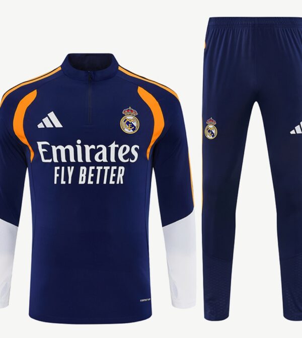 Real Madrid Conjunto de entrenamiento Azul 2026/27