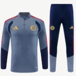 Ensemble Training BAYERN MUNICH Gris Fonce 2026/27